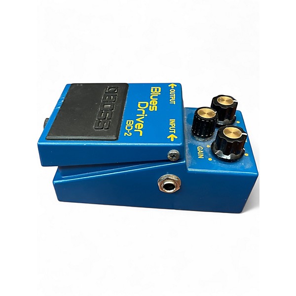 Used BOSS BD2 Blues Driver Effect Pedal