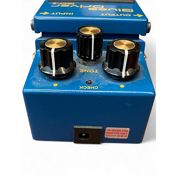Used BOSS BD2 Blues Driver Effect Pedal