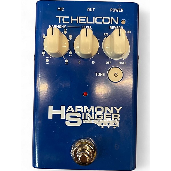 Used TC Helicon Harmony Singer 2 Vocal Processor