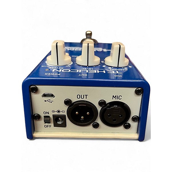 Used TC Helicon Harmony Singer 2 Vocal Processor