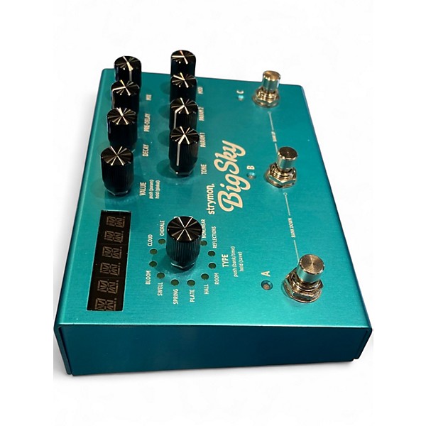 Used Strymon Bigsky Reverb Effect Pedal