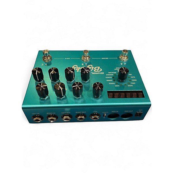 Used Strymon Bigsky Reverb Effect Pedal