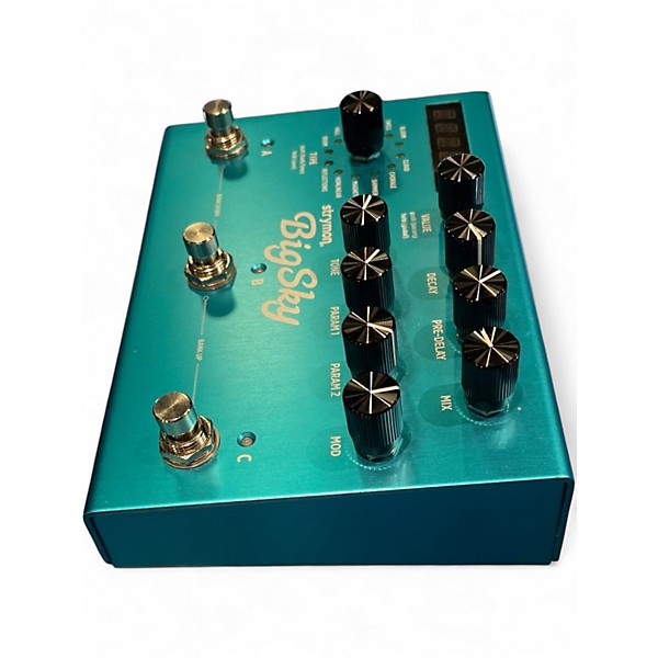 Used Strymon Bigsky Reverb Effect Pedal