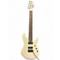 Used Sterling by Music Man Cutlass Jason Richardson 7-String White Solid Body Electric Guitar thumbnail