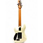 Used Sterling by Music Man Cutlass Jason Richardson 7-String White Solid Body Electric Guitar
