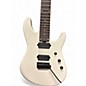 Used Sterling by Music Man Cutlass Jason Richardson 7-String White Solid Body Electric Guitar