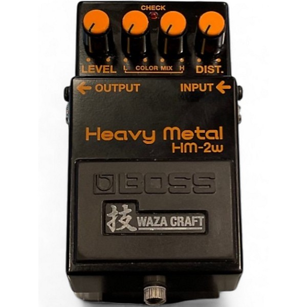 Used BOSS HM2 Waza Craft Effect Pedal