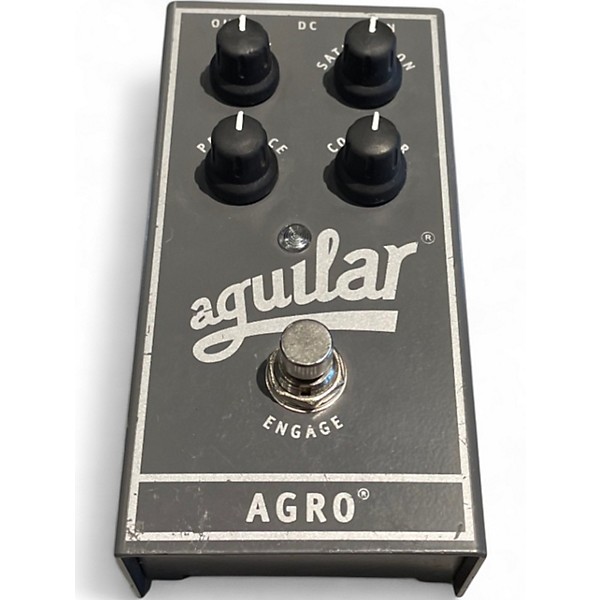 Used Aguilar AGRO Overdrive Bass Effect Pedal