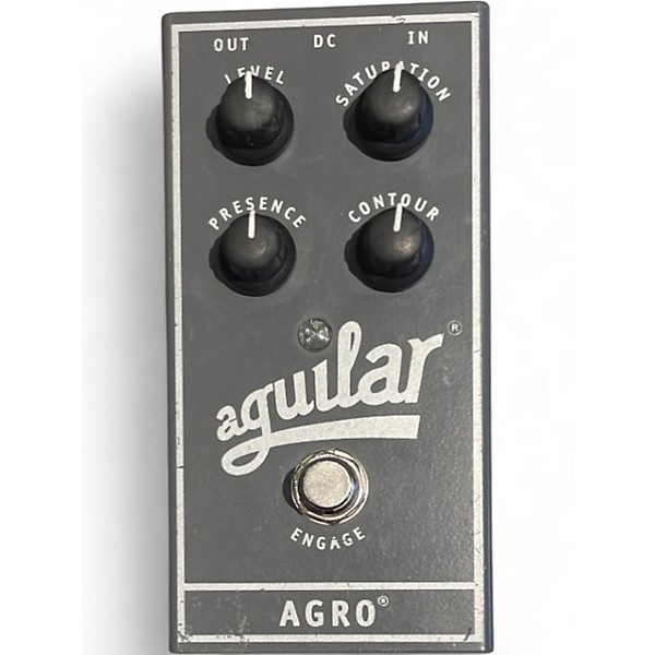 Used Aguilar AGRO Overdrive Bass Effect Pedal