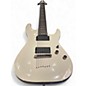 Used Schecter Guitar Research Demon 7 String Arctic White Solid Body Electric Guitar thumbnail