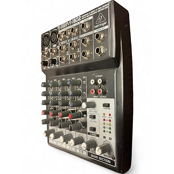 Used Behringer XENYX802 Unpowered Mixer