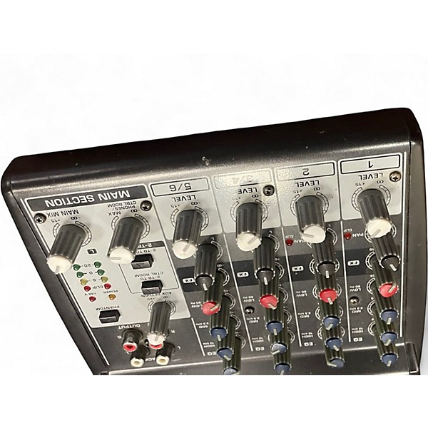 Used Behringer XENYX802 Unpowered Mixer