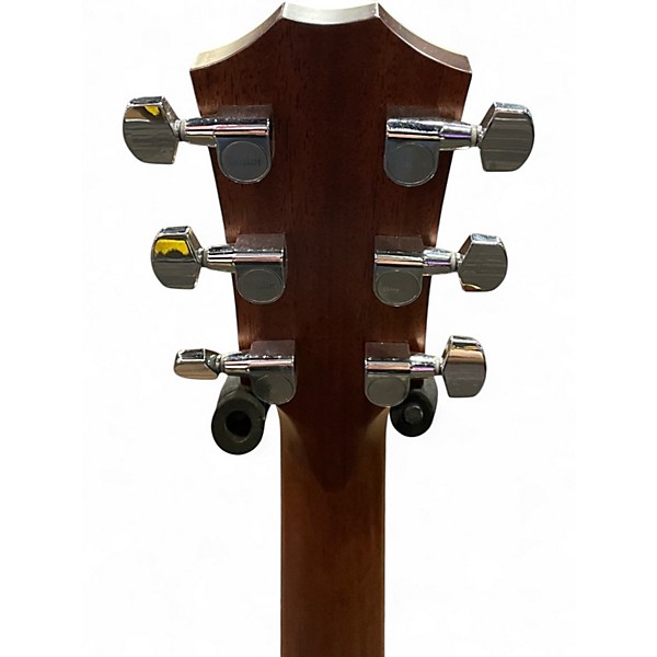 Used Taylor 510E Natural Acoustic Electric Guitar