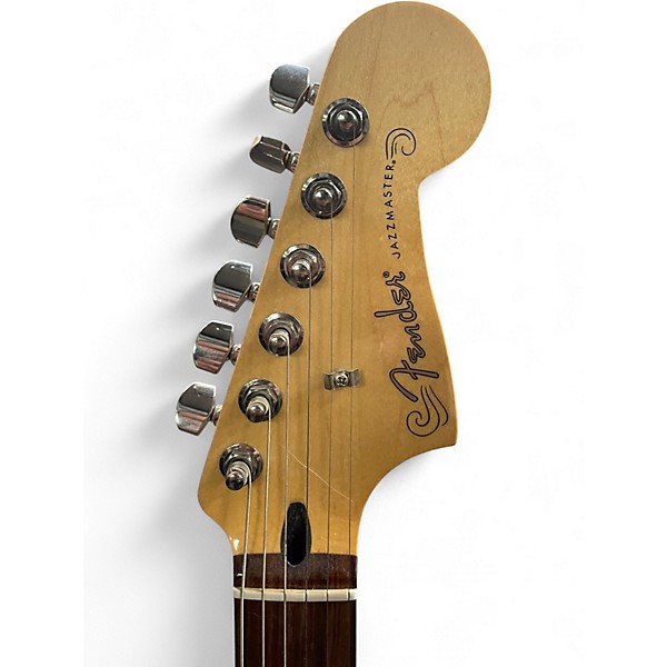 Used Fender Player Jazzmaster Polar White Solid Body Electric Guitar