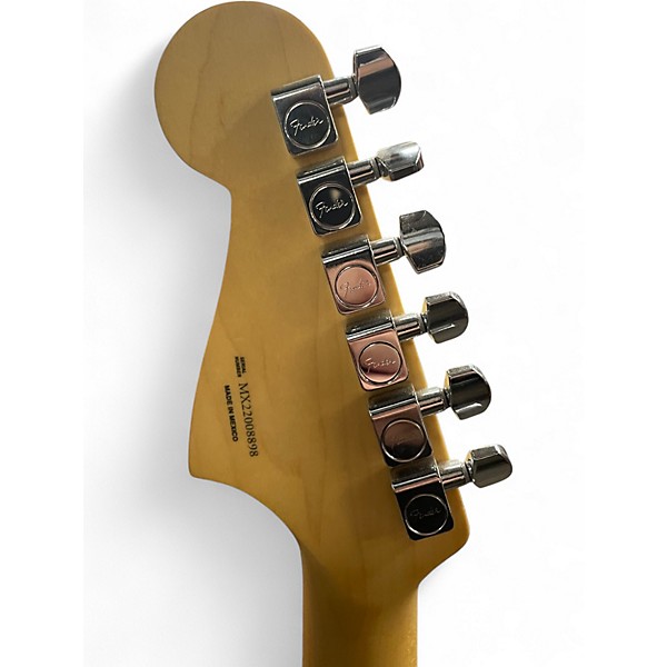 Used Fender Player Jazzmaster Polar White Solid Body Electric Guitar