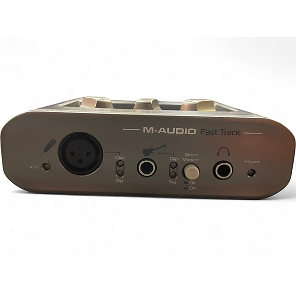 Used M-Audio Fast Track Audio Interface