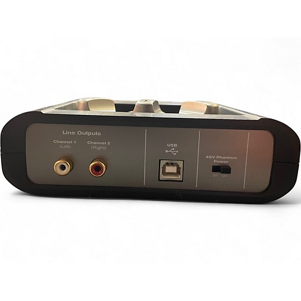 Used M-Audio Fast Track Audio Interface