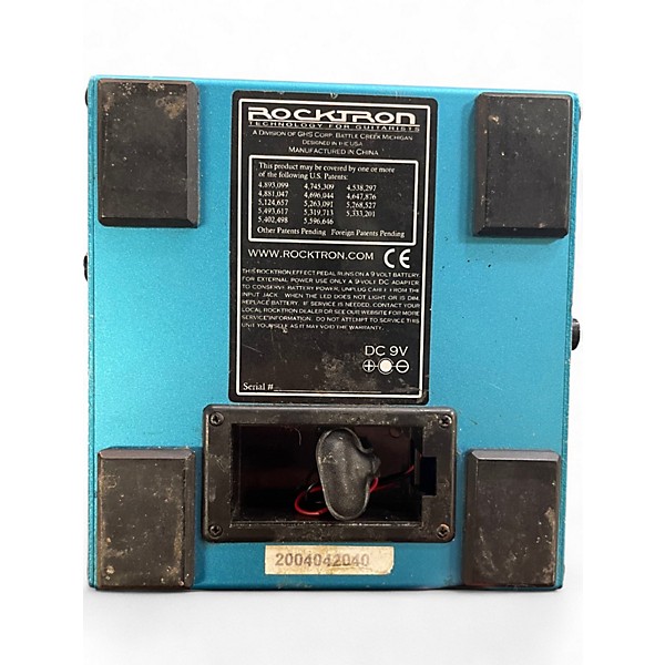 Used Rocktron Deep Blue Chorus Effect Pedal