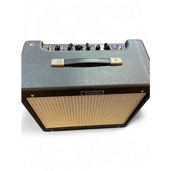 Used Fender Blues Junior 15W 1x12 Tube Guitar Combo Amp