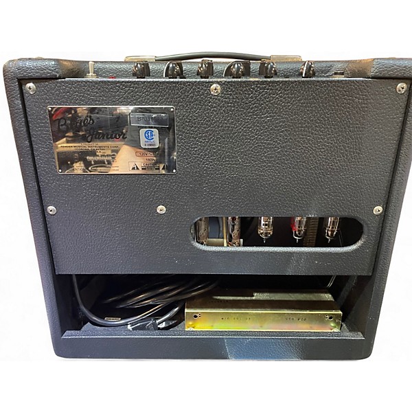 Used Fender Blues Junior 15W 1x12 Tube Guitar Combo Amp