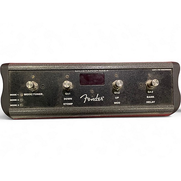 Used Fender MS4 Footswitch