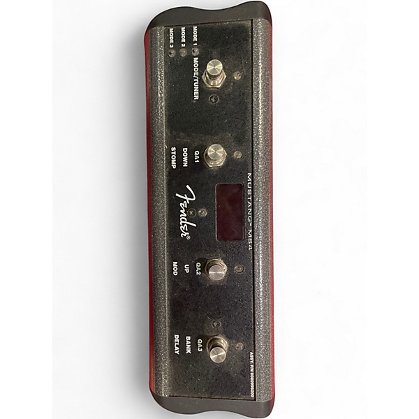 Used Fender MS4 Footswitch