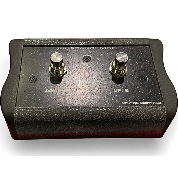 Used Fender MS2 Footswitch