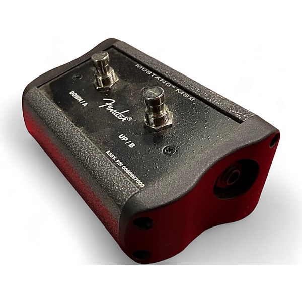 Used Fender MS2 Footswitch