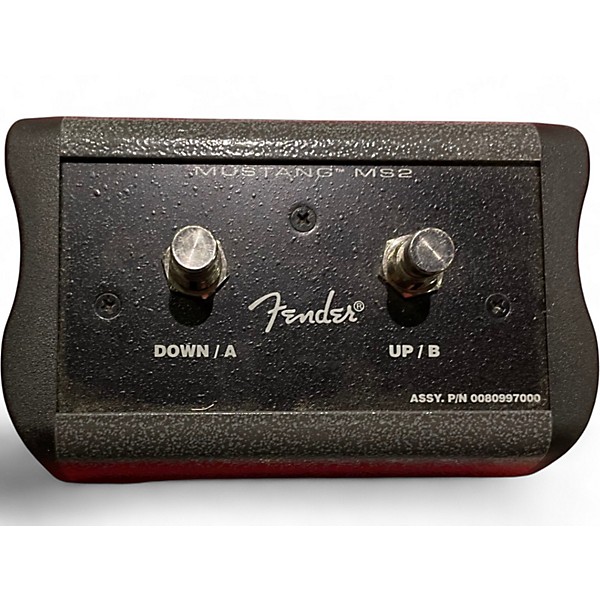 Used Fender MS2 Footswitch