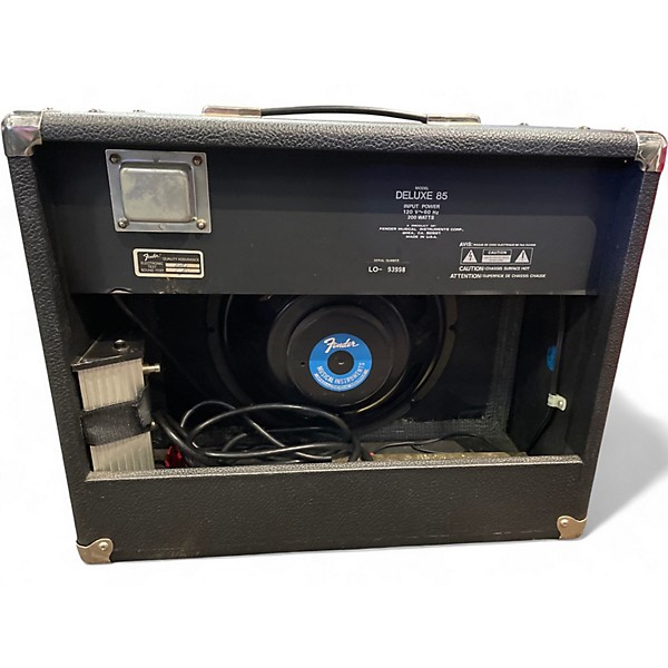 Used Fender Deluxe 85 Guitar Power Amp