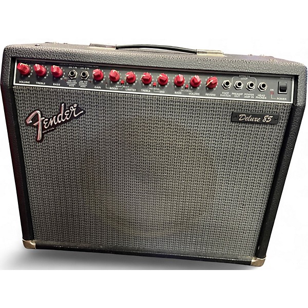 Used Fender Deluxe 85 Guitar Power Amp