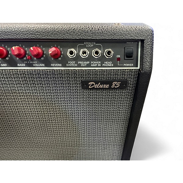 Used Fender Deluxe 85 Guitar Power Amp