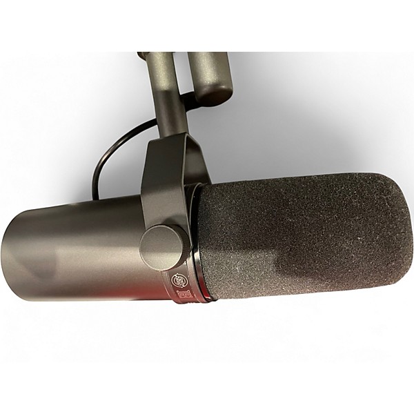 Used Shure SM7B Dynamic Microphone