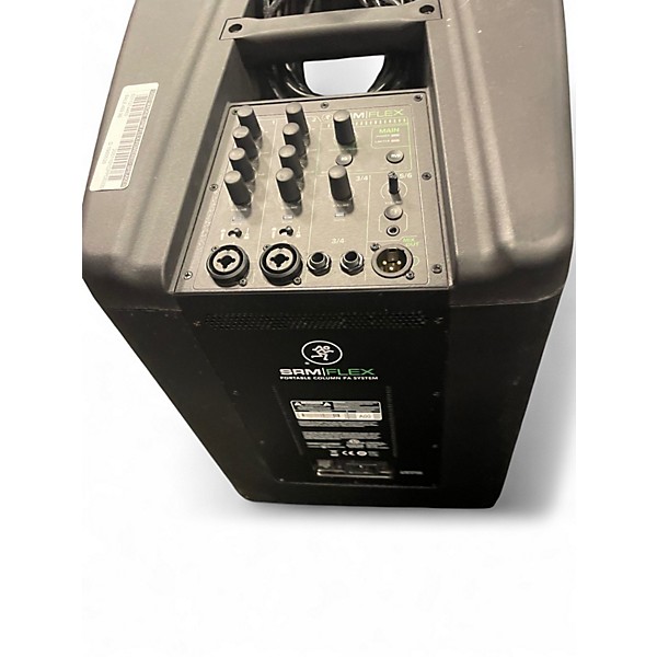 Used Mackie SRM Flex Powered Speaker