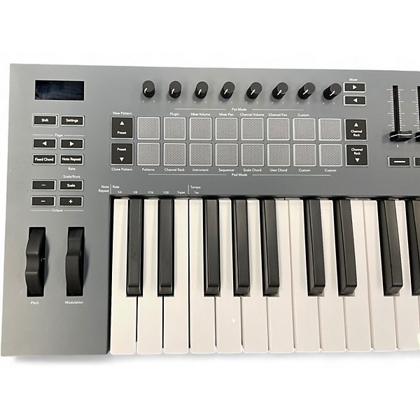 Used Novation FL KEY 49 MIDI Controller