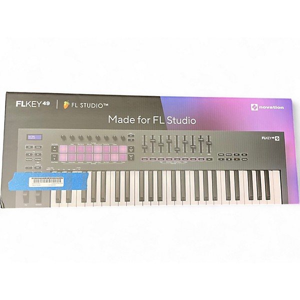 Used Novation FL KEY 49 MIDI Controller