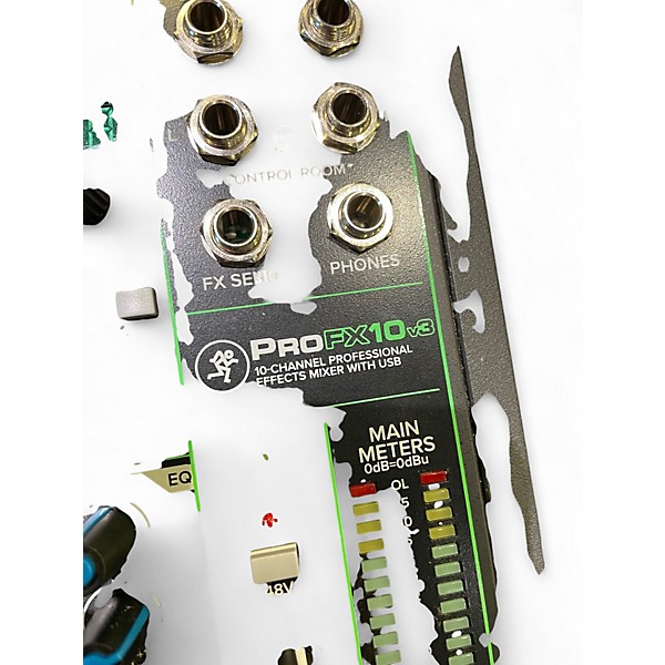 Used Mackie profx10 v3 Unpowered Mixer