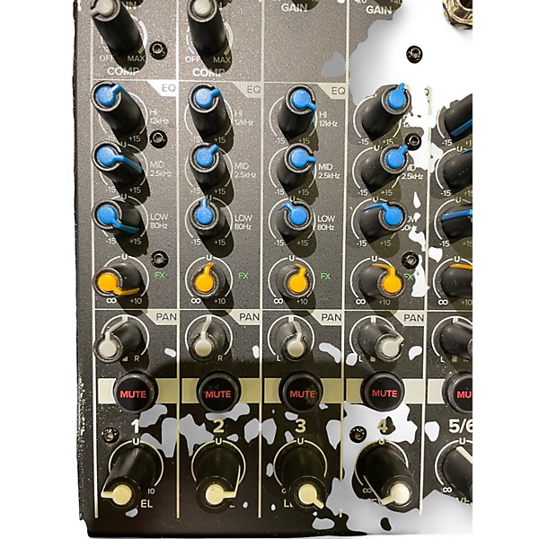 Used Mackie profx10 v3 Unpowered Mixer