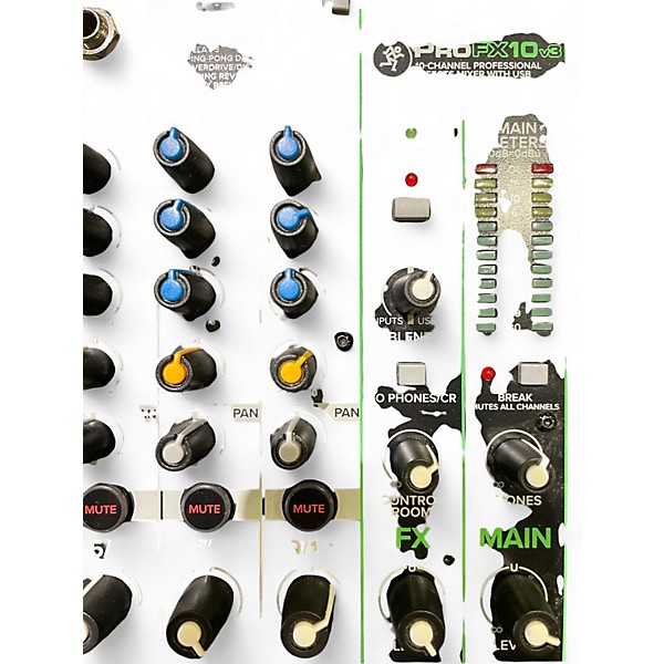 Used Mackie profx10 v3 Unpowered Mixer