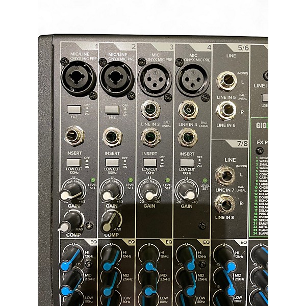 Used Mackie profx10 v3 Unpowered Mixer