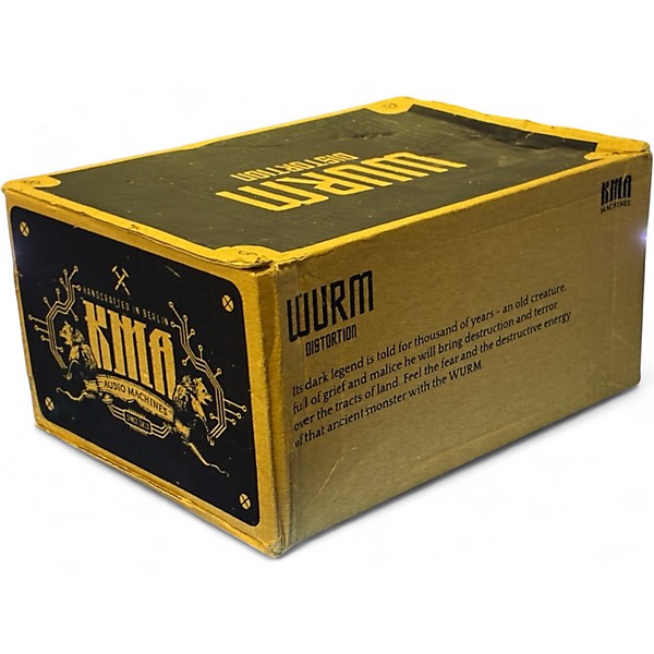 Used Kma Machines WURM Distortion Effect Pedal