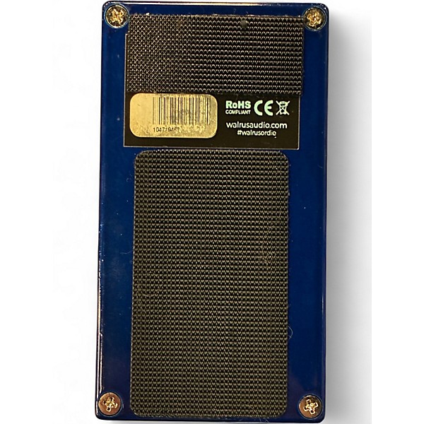 Used Walrus Audio Slo Reverb Effect Pedal