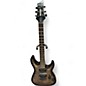 Used Schecter Guitar Research DIAMOND SERIES GRYPHON Trans Black Solid Body Electric Guitar thumbnail
