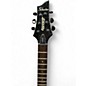 Used Schecter Guitar Research DIAMOND SERIES GRYPHON Trans Black Solid Body Electric Guitar