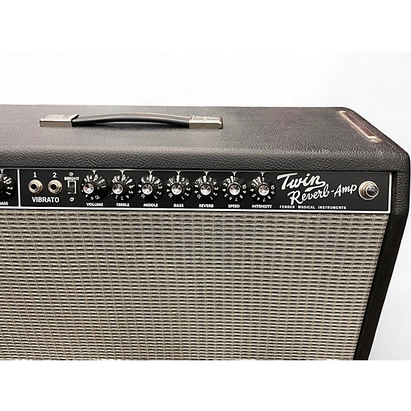 Used Fender Tone Master Twin Reverb 100W 2x12 Guitar Combo Amp