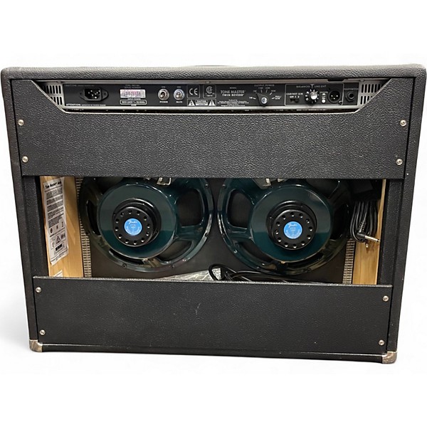 Used Fender Tone Master Twin Reverb 100W 2x12 Guitar Combo Amp