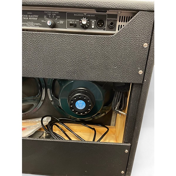 Used Fender Tone Master Twin Reverb 100W 2x12 Guitar Combo Amp