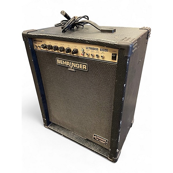Used Behringer Ultrabass BX600 Bass Combo Amp