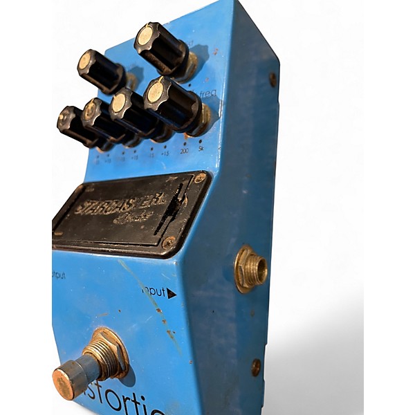 Used Fender STARCASTER DISTORTION Effect Pedal
