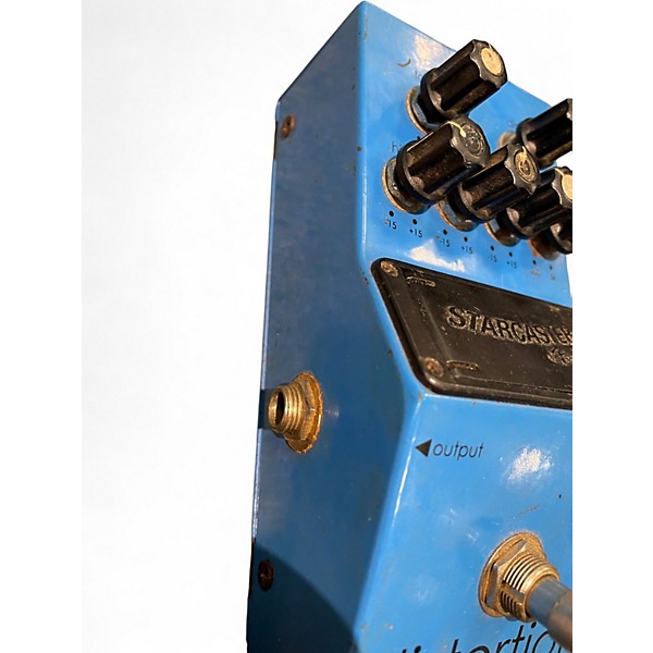 Used Fender STARCASTER DISTORTION Effect Pedal